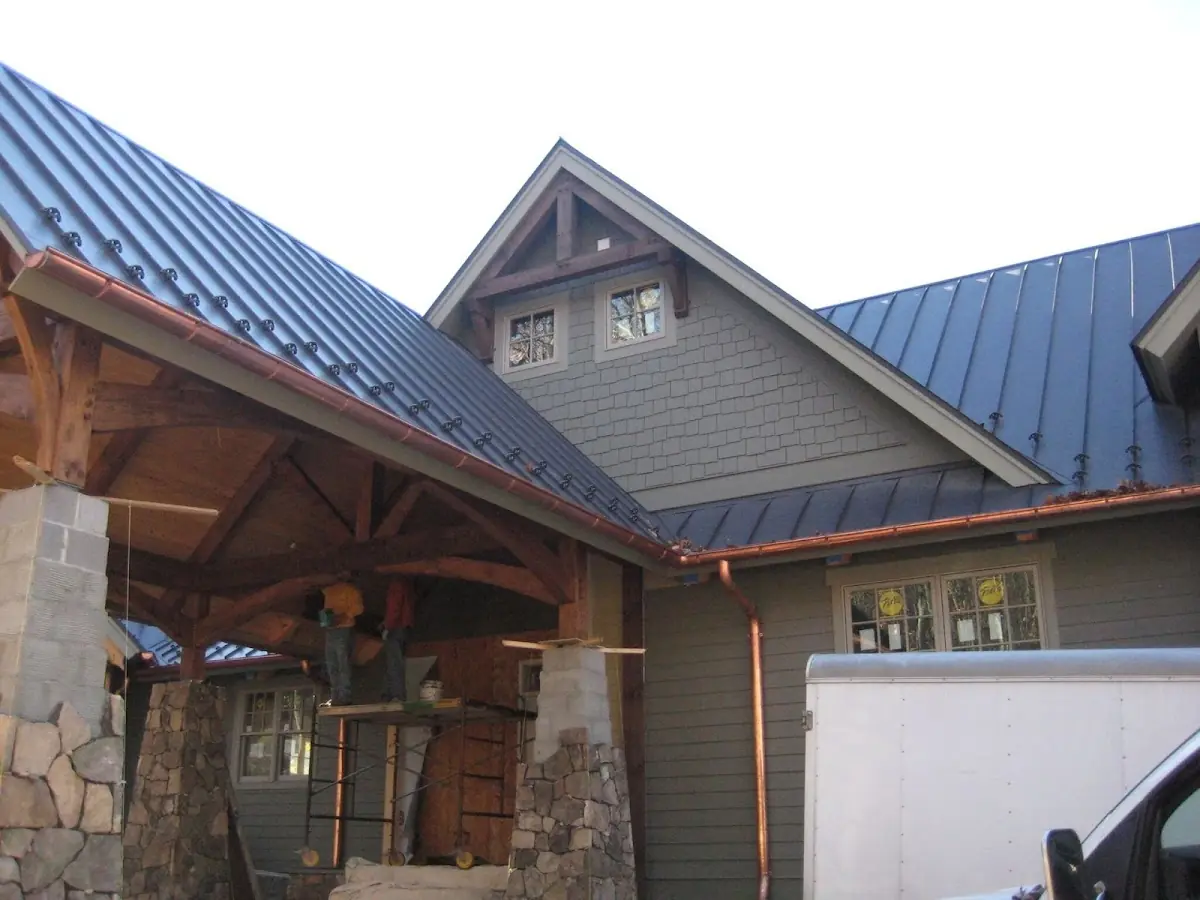 Craftsman Roofing team delivering quality roofing work in Merrymans Mill